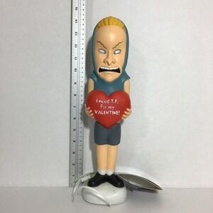 2026‎ Gemmy Beavis & Butthead Valentines Day Blow Mold Figure Beavis 14"